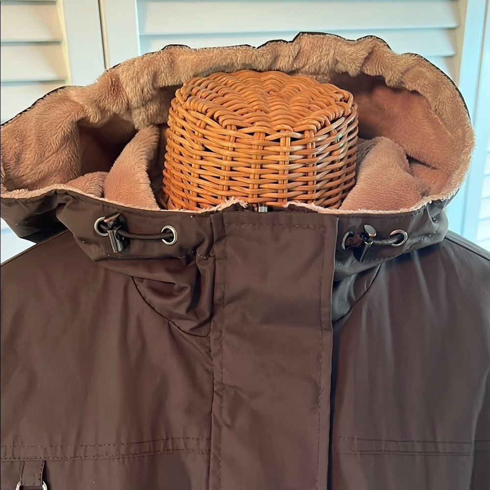 Reversable Dark Brown Utility Jacket - image 2